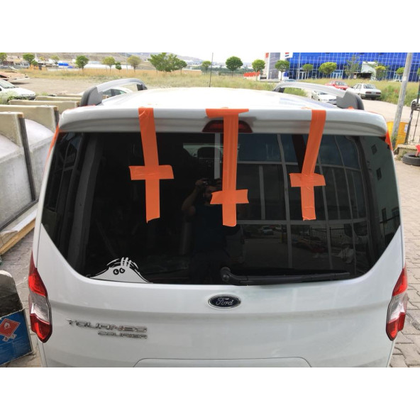 ford courier spoiler - boyasız ürün görseli 1