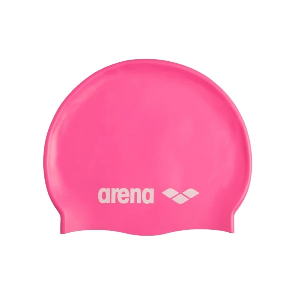 Arena Classic Silicone Unisex Pembe Yüzücü Bone 91662103