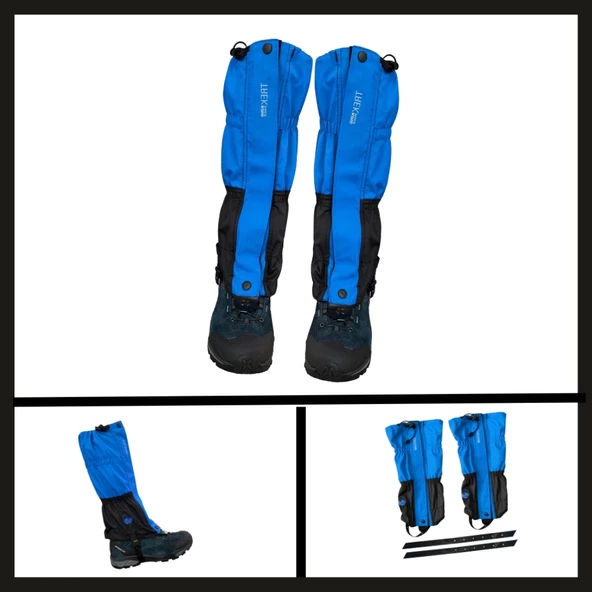 Uyguna-Yakala Mavi-siyah Trekking Pace Outdoor Tozluk-TOZ.094 ürün görseli