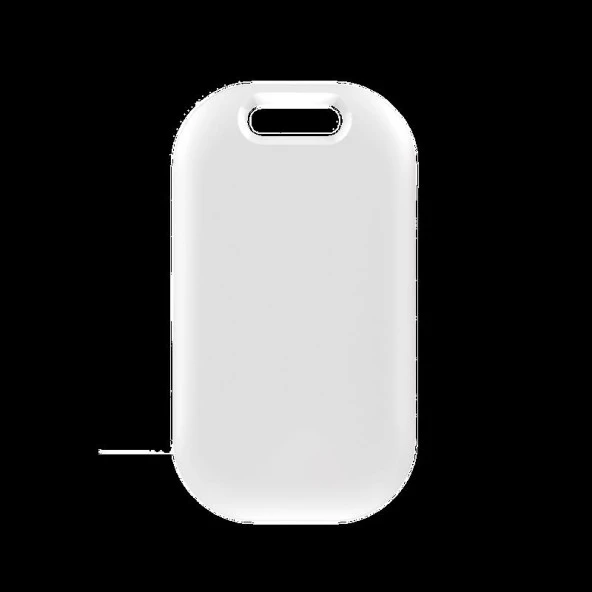 Smart Locator Bluetooth Takip Cihazı Smart Tracker Beyaz APPLE MFI ONAYLI Smart Tag - 2