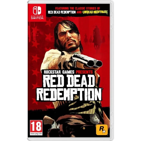 Red Dead Redemption Nintendo Switch Oyun
