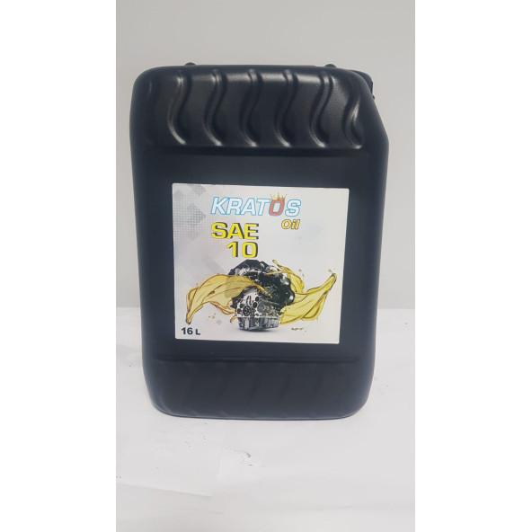 Kratos Sae 10 Ince Makine Yağı 16 Litre