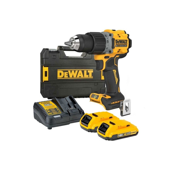 Dewalt DCD800D2T Çift Akülü Vidalama Makinesi