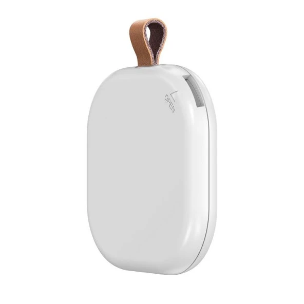 Vingnut Smart Tag Bluetooth Takip Cihazı Smart Tracker Beyaz APPLE MFI ONAYLI - 3
