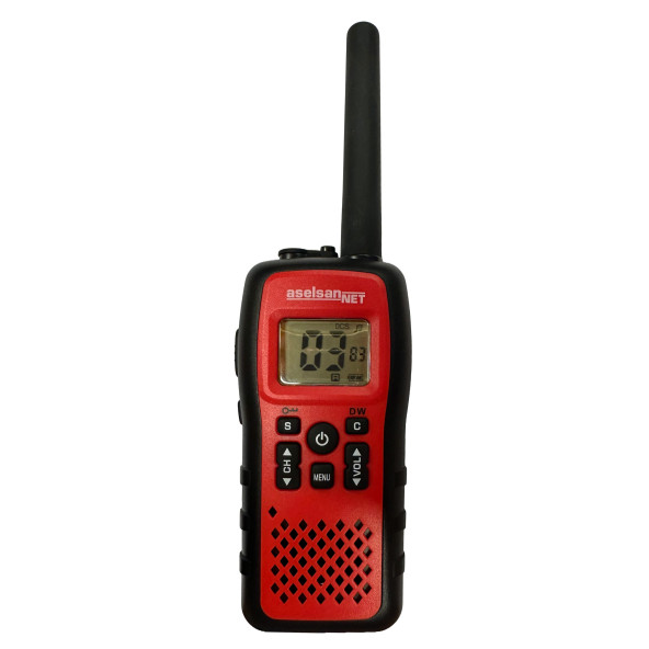 Aselsan ST-1085 PMR İKİLİ EL TELSİZİ 10 KM
