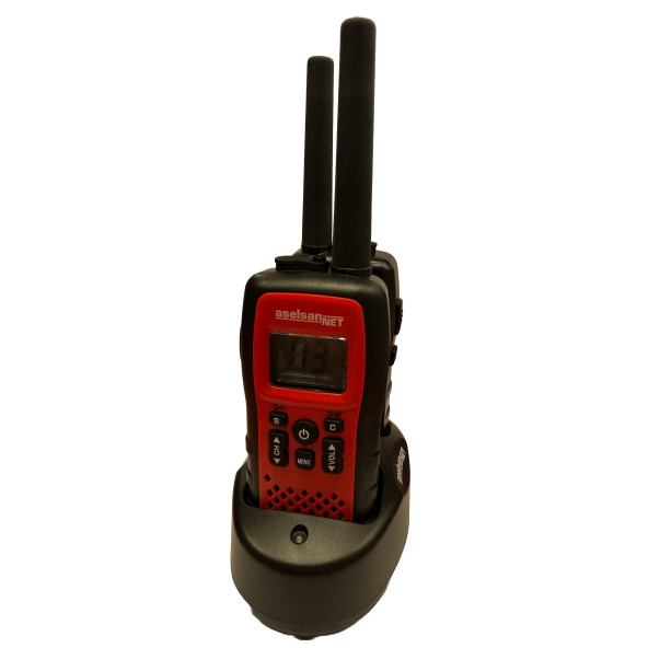 Aselsan ST-1085 PMR İKİLİ EL TELSİZİ 10 KM - 2