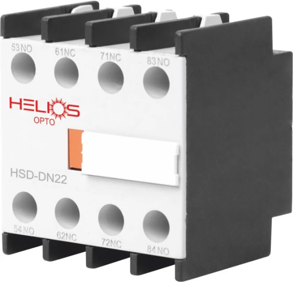 Helios Opto Yardımcı Kontak Bloğu (DN22) HSD DN22