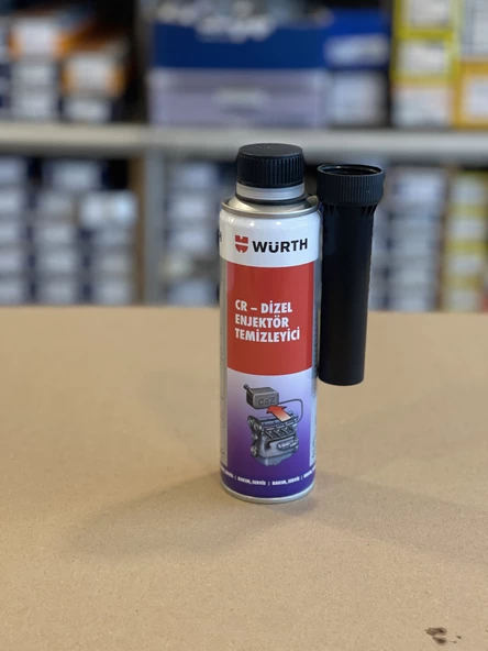 Würth Dizel Enjektör Temizleyici 300ml. (5861011300)