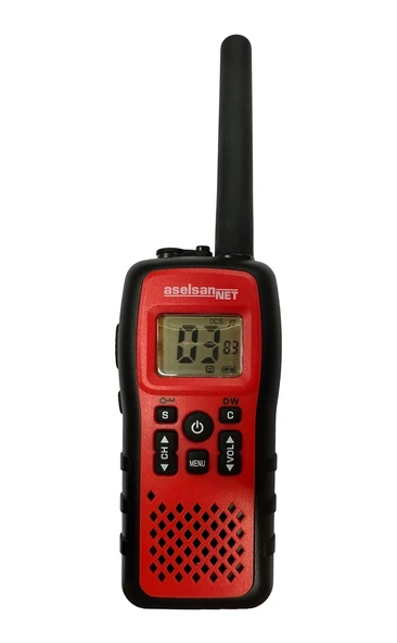 ASELSAN  ST-1085  PMR İKİLİ  EL TELSİZİ - Resim 2