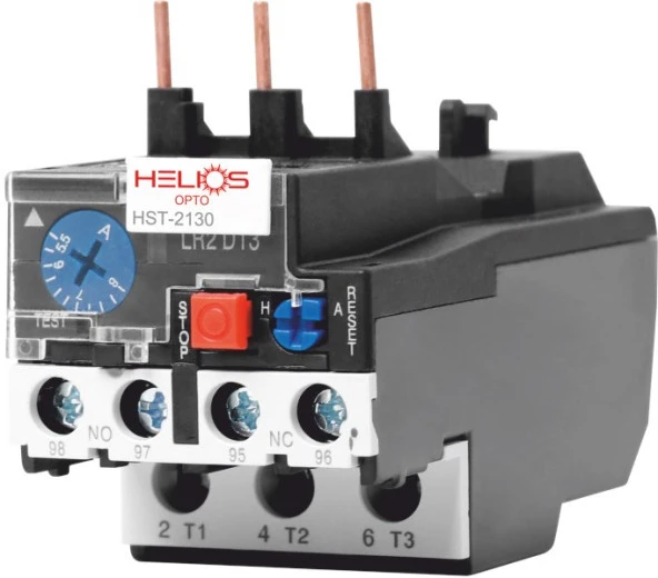 Helios OptoTermik Röle 7 - 10A ( 2- 13 TİPİ ) HST-2135