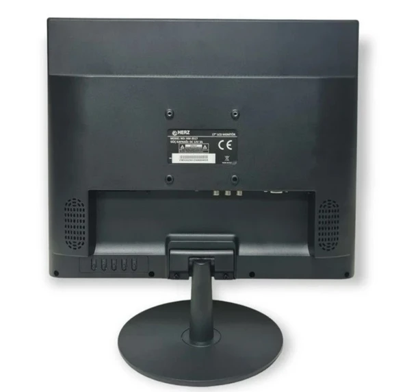 Herz HM-3522 22'' HD Led VGA HDMI RCA Girişli Dahili Hoparlörlü Ve Kumandalı CCTV Monitör - 2