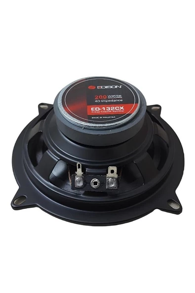PTTAVM: Edison Ed-132cx 13 Cm Coaxial Çifti 400 Watt Oto Hoparlör