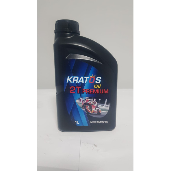 KRATOS OİL 2T 1 LT 6 ADET