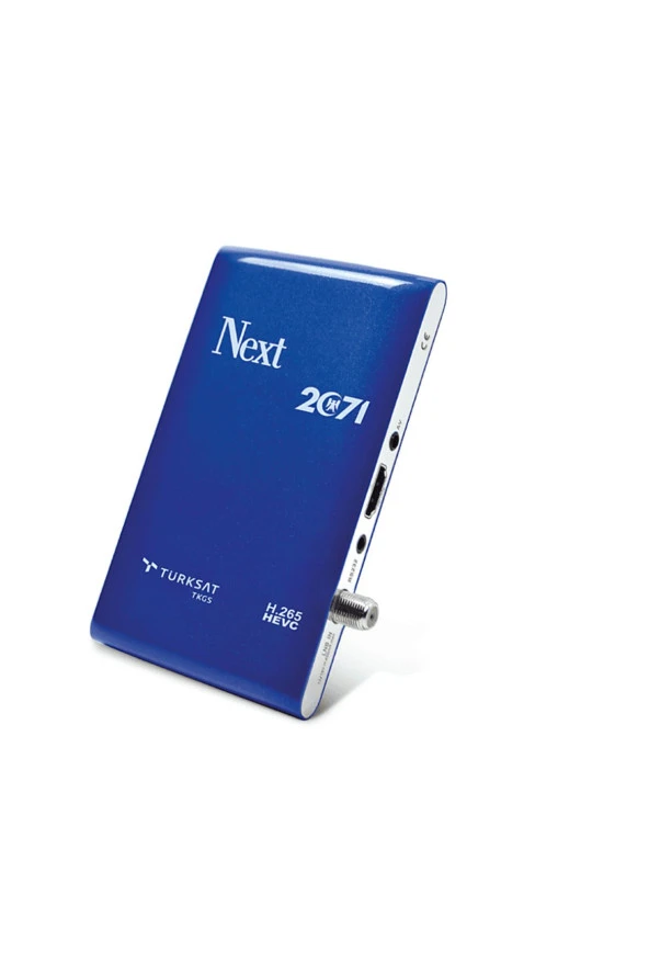 Next 2071 (H.265 HEVC) Mini HD Uydu Alıcısı (Çanaklı Çanaksız IPTV)