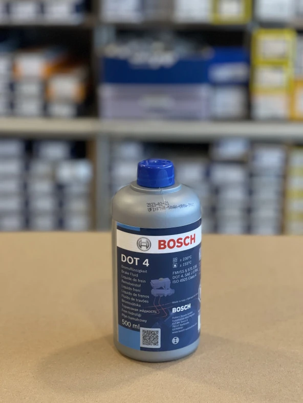 Bosch Fren Hidrolik Yağı 500 Ml,dot 4 Bosch Dot 4 BH1987479106