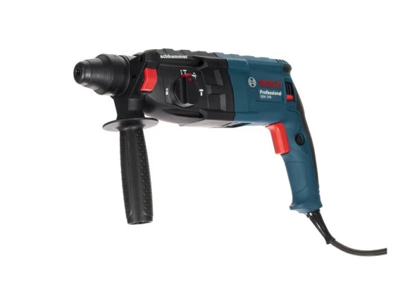 Bosch Professional Gbh 240 + Gws 750-125 S Kırıcı ve Taşlama Set - 0615990M8H - 2