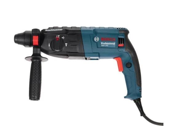 Bosch Professional Gbh 240 + Gws 750-125 S Kırıcı ve Taşlama Set - 0615990M8H - 3