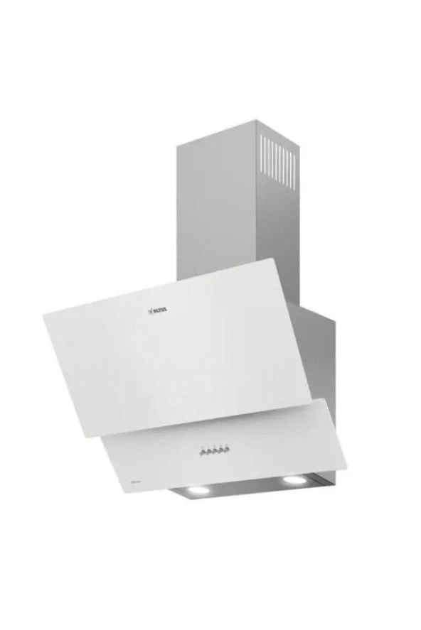 Altus Beyaz Cam Ankastre Set Ala 310HW- ALA 159 DHW Ocak-ALA 535 HW Davlumbaz - Resim 2