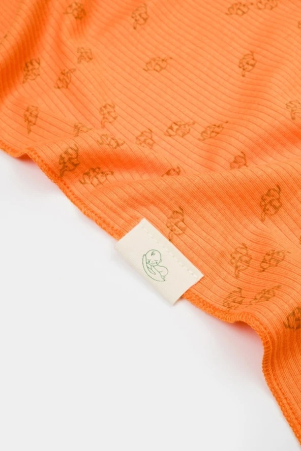 Organik Modal Fil Baskılı Battaniye 85x85 Cm - 2