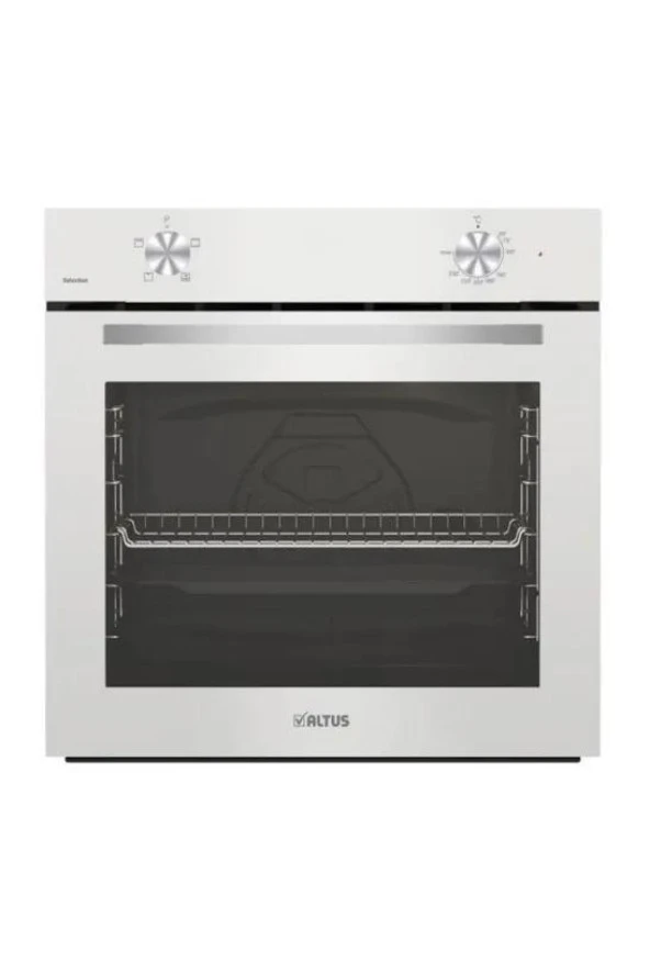 Altus Beyaz Cam Ankastre Set Ala 310HW- ALA 159 DHW Ocak-ALA 535 HW Davlumbaz - Resim 3