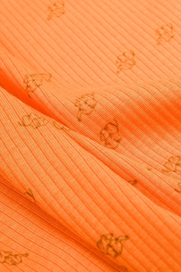 Organik Modal Fil Baskılı Battaniye 85x85 Cm - 4