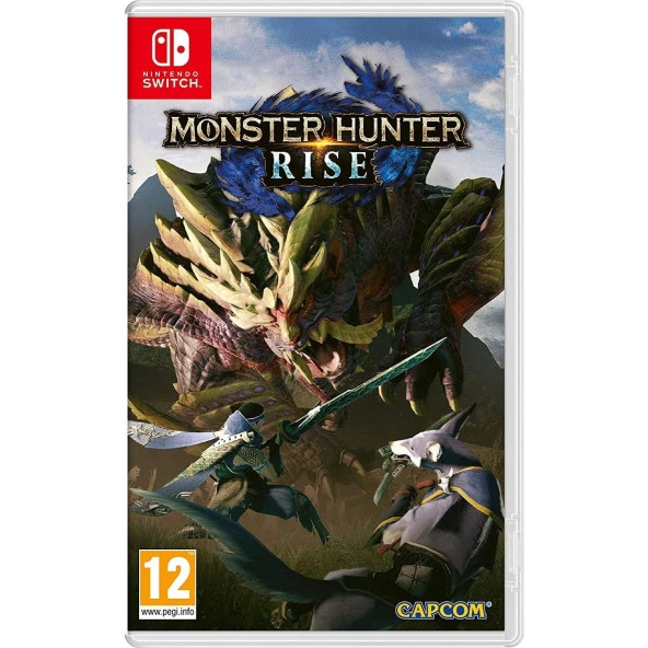 Monster Hunter Rise Nintendo Switch Oyun