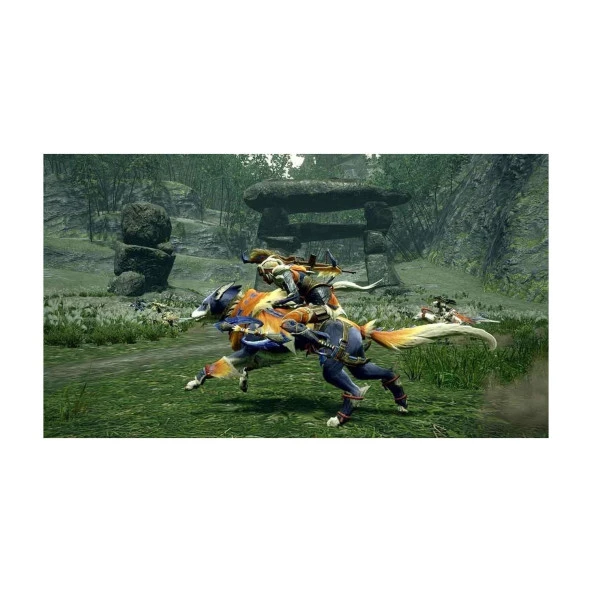 Monster Hunter Rise Nintendo Switch Oyun - Resim 2
