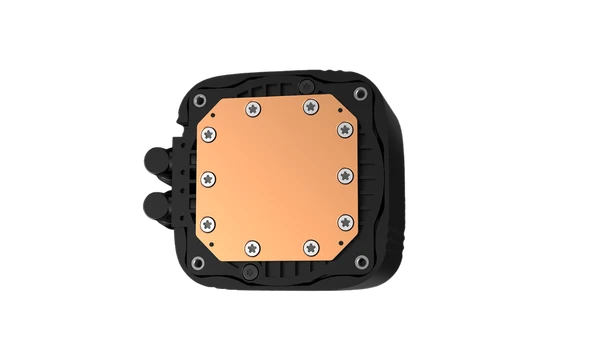 DeepCool LS520 S Zero Dark Intel-AMD Uyumlu 240mm Sıvı Soğutma - 2