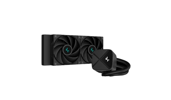 DeepCool LS520 S Zero Dark Intel-AMD Uyumlu 240mm Sıvı Soğutma