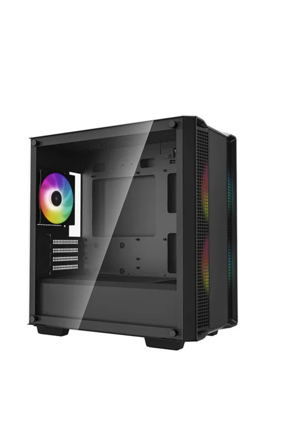 Deepcool CC360 3x120mm ARGB Micro-ATX/Mini-ITX Siyah Oyuncu Kasası