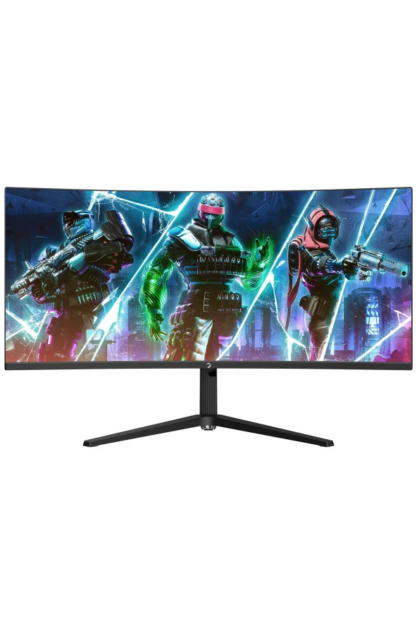 WQ34 34'' 1ms 180Hz Curved 2K UWQHD 3440*1440 Gaming Monitör