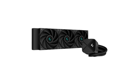 DeepCool LS720 S Zero Dark Intel-AMD Uyumlu 360mm Sıvı Soğutma