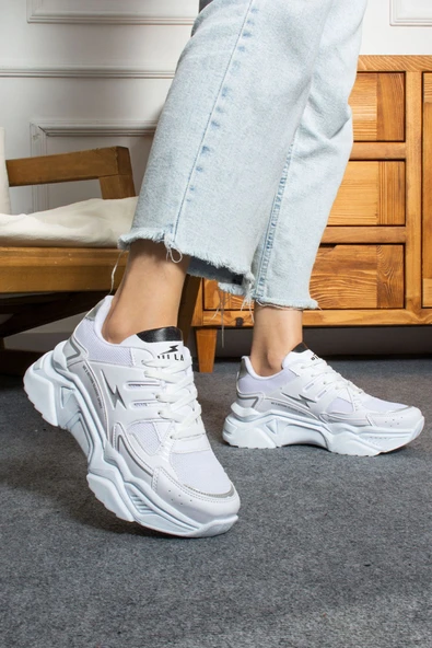 6 Cm Kadın Spor Ayakkabı Devida Air Vega Series X130