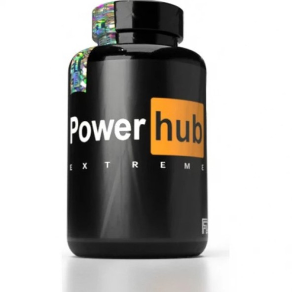 Powerhub Tribulus & Maca Bitkisel Ekstrat 30 Kapsül