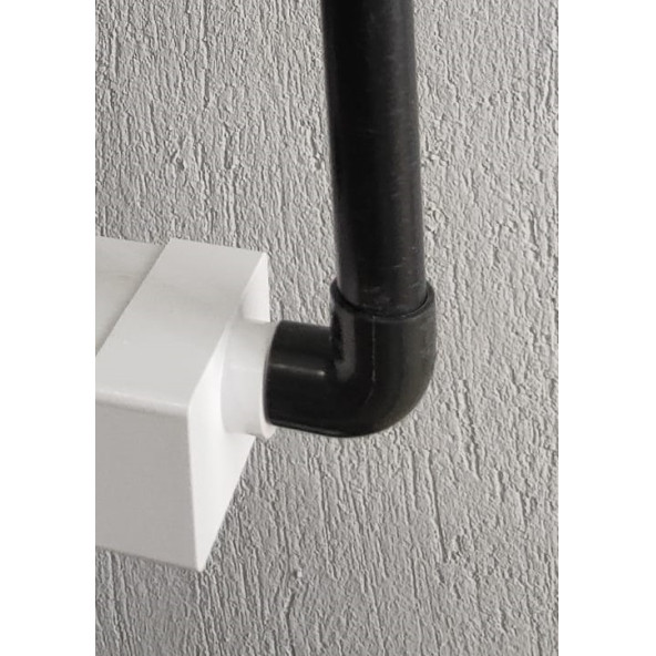 TOPRAKSIZ TARIM NFT TAPA ÇIKIŞ DİRSEĞİ 25MM 5 ADET - 2