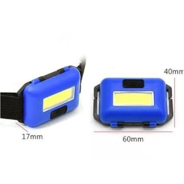 Real 3 Watt Led Tepe Kafa Lambası - Balıkçı Avcı Kafa Lambası - 2