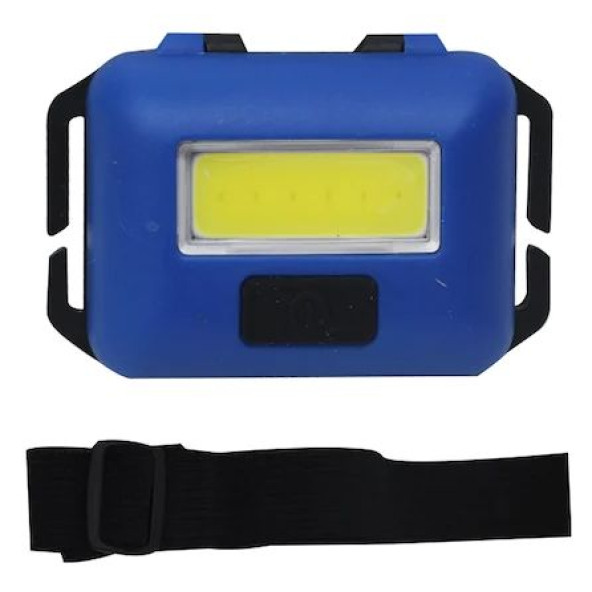 Real 3 Watt Led Tepe Kafa Lambası - Balıkçı Avcı Kafa Lambası - 3