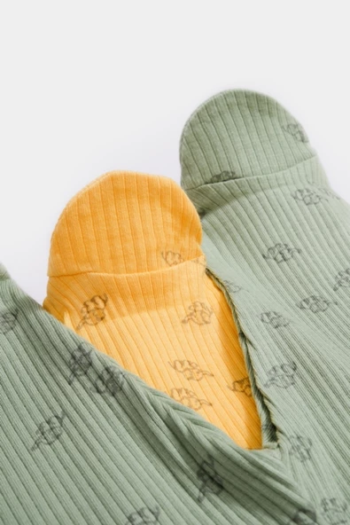 Bebek 2'li Patikli Pantolon, Bebek ve Yenidoğan Serisi - CSYM11615 - 2