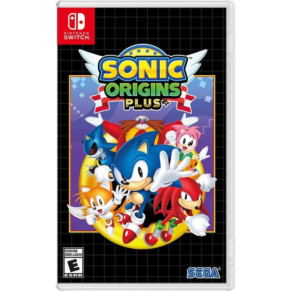 Sonic Origins Plus Nintendo Switch Oyun