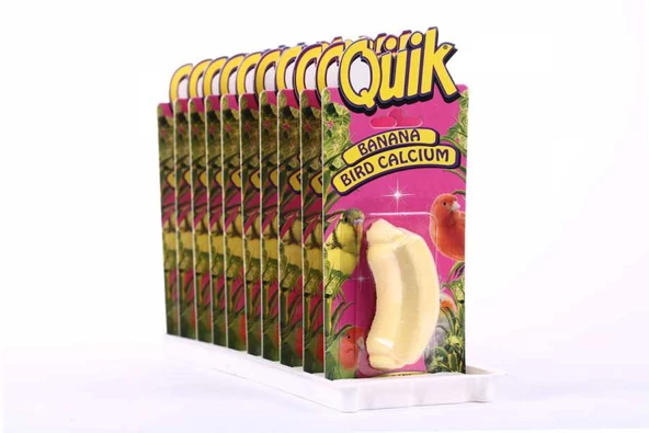 Quik Kuş Kalsiyumu Muzlu   Skt : 12/2025 - 2