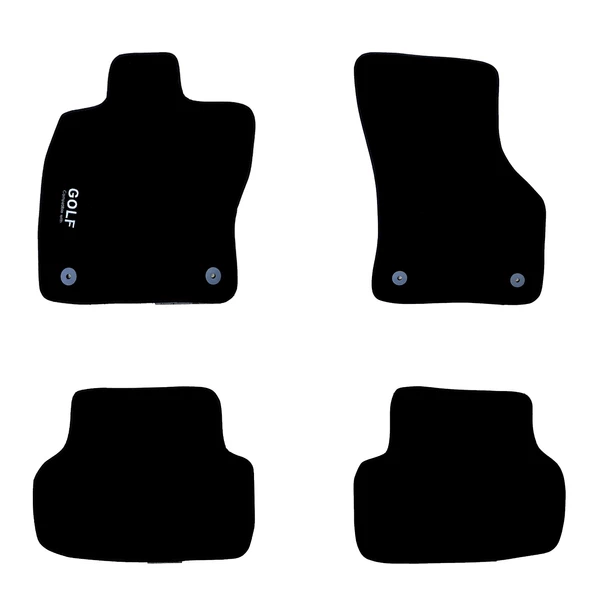 Rizline Volkswagen Golf 7 2013-2020 Halı Paspas - 2