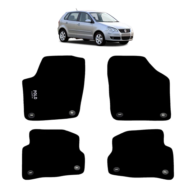 Rizline Volkswagen Polo 9N 2002-2008 Halı Paspas ürün görseli