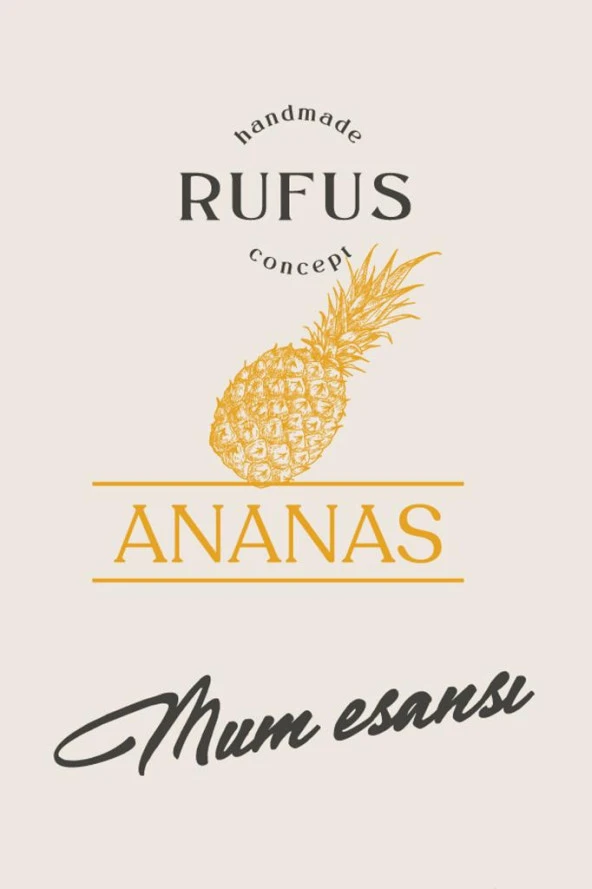 Ananas Mum Esansı 20ml 1 Adet - Resim 2