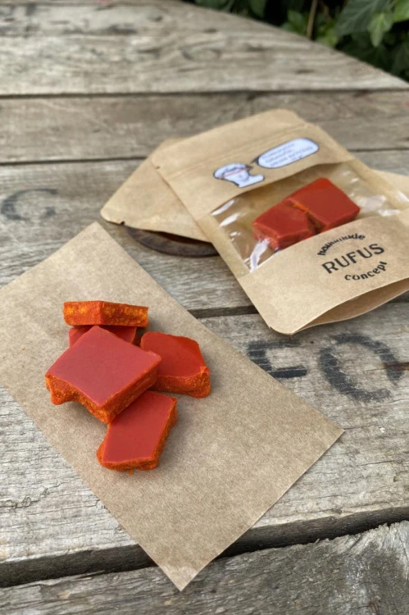 Turuncu Granül Mum Boyası 20 gram - Resim 3