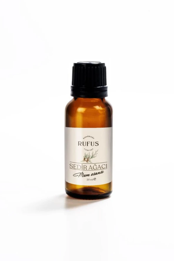 Sedir Ağacı Mum Esansı 20ml 1 Adet