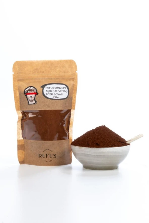 Açık Kahverengi Taş Tozu Boyası ( 100 gr ) - Resim 2