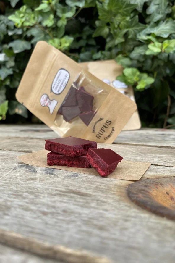 Koyu Kırmızı Granül Mum Boyası 50 gram ürün görseli