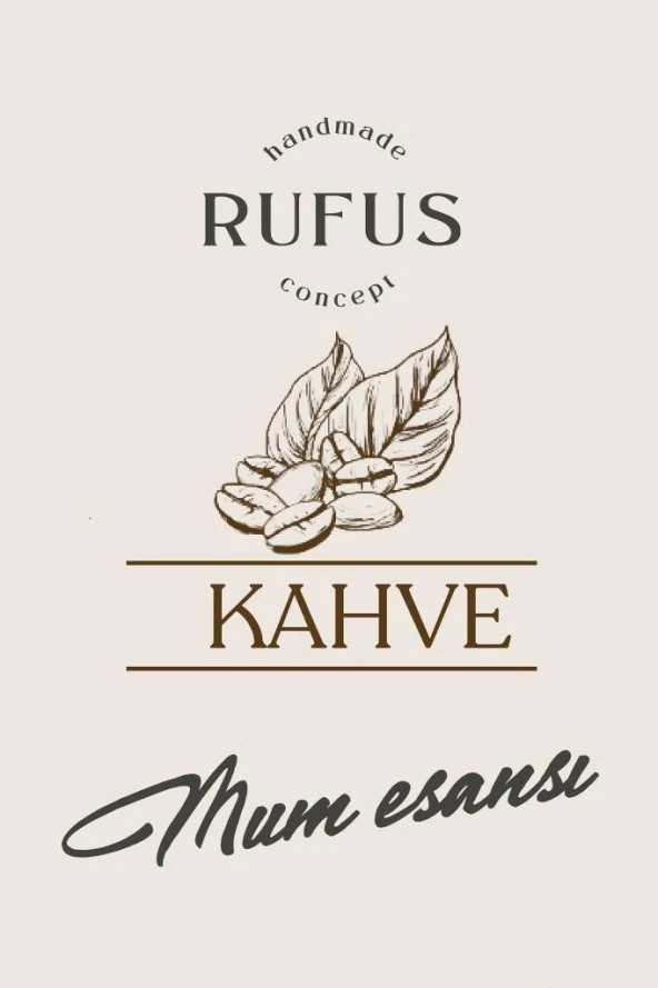 Kahve Mum Esansı 100ml 1 Adet - Resim 2