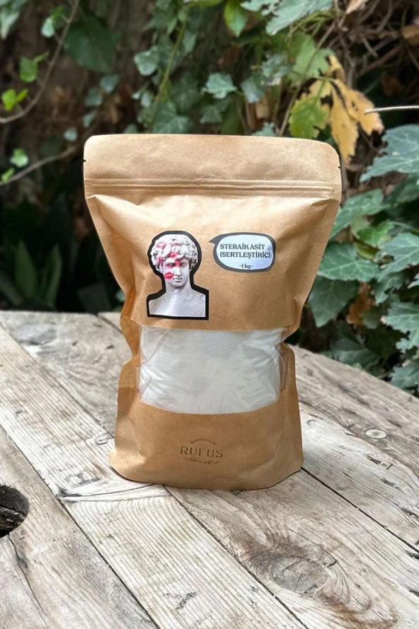 Steraik Asit (Mum Sertleştiricisi) 1 kg - Resim 3