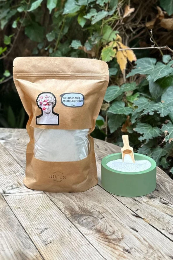 Steraik Asit (Mum Sertleştiricisi) 1 kg - Resim 4